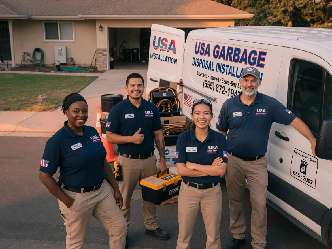 Garbage Disposal Replacement company in Reidsville, GA