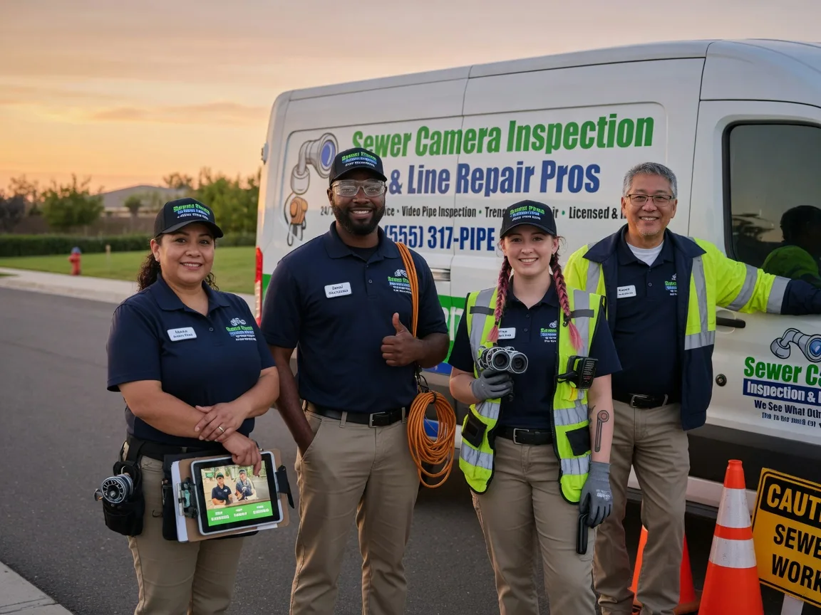Sewer Line Repair company in Reidsville, GA