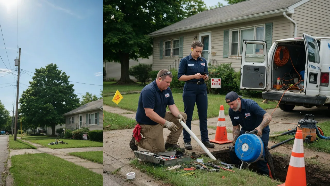 Sewer Line Repair in Reidsville, GA near me